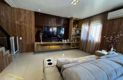 Casa de condomínio com 4 quartos e 5 banheiros à venda