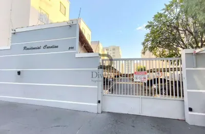 Apartamento com 2 quartos para alugar no conjunto habitacional doutor antônio villela silva, araçatuba , 48 m2 por r$ 800