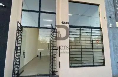 Sala comercial para alugar no umuarama, araçatuba  por r$ 1.800