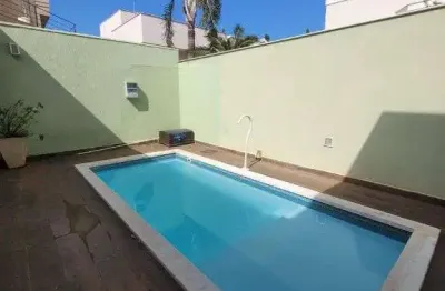 Casa em condomínio fechado com 3 quartos para alugar no aeroporto, araçatuba , 250 m2 por r$ 5.500
