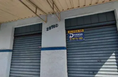 Sala comercial para alugar no santa luzia, araçatuba  por r$ 1.100