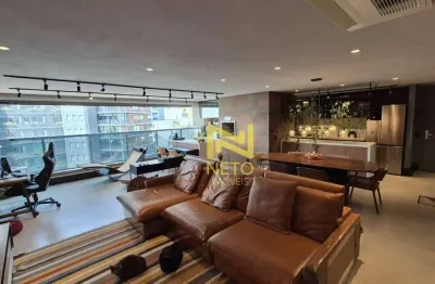 Apartamento alto padrão porteira fechada com sala ampliada e churrasqueira