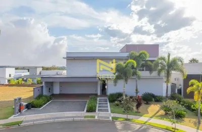 Sobrado com 3 dormitórios à venda, 400 m² por r$ 3.849.990,00 - tamboré jaguariúna - jaguariúna/sp