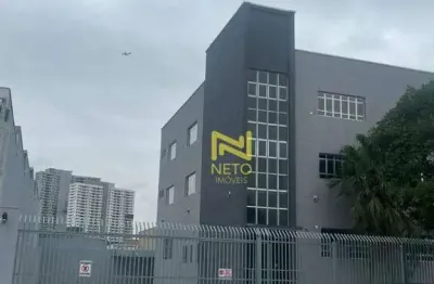 Galpão para alugar, 900 m² por r$ 53.100,00/mês - vila anastácio - são paulo/sp