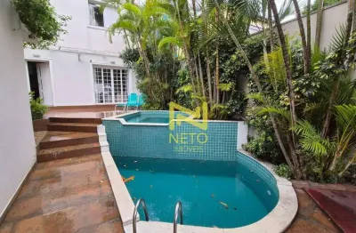Casa com 4 quartos à venda na Rua Baré, 1, Vila Romana, São Paulo