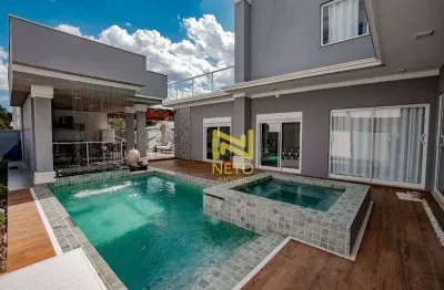 Casa em condomínio fechado com 3 quartos à venda na Rod. Presidente Castello Branco Km 196, 196, Ninho Verde, Pardinho