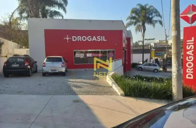 Imóvel para renda alugado p/ drogasil - caieiras - sp