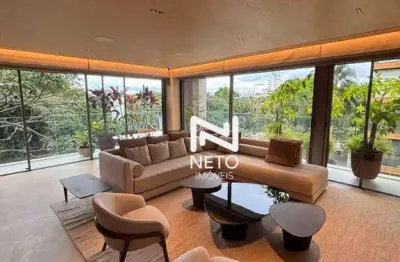Apartamento novo - porteira fechada - 201m2 - alto de pinheiros