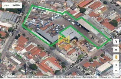 Terreno comercial à venda na Rua Cachoeira do Sul, 378, Vila Jaguara, São Paulo