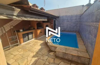 Sobrado com 3 suítes, churrasqueira e piscina - vila leopoldina