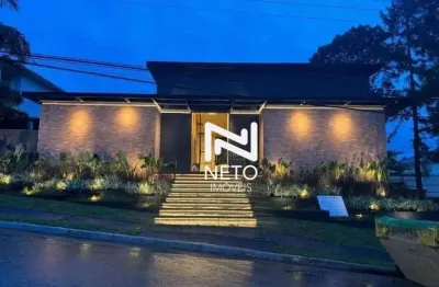 Casa em condomínio fechado com 4 quartos à venda na Alameda Itália, 216, Alphaville Residencial Um, Barueri