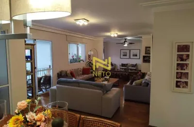 Apartamento com 4 quartos, 172 m², à venda por r$ 2.544.000- vila romana - são paulo/sp