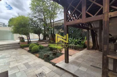 Mansão completa com 4 suítes, piscina, espaço gourmet e muito mais - alto da lapa