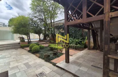 Mansão completa com 4 suítes, piscina, espaço gourmet e muito mais - alto da lapa