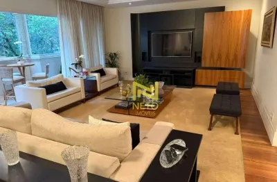Apartamento com 4 dormitórios à venda, 258 m² por r$ 4.170.000 - bela aliança - são paulo/sp