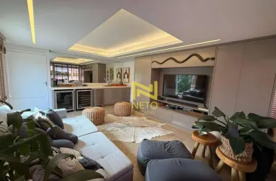 Apartamento duplex com 3 dormitórios à venda, 350 m² por r$ 9.370.000,00 - alto de pinheiros - são paulo/sp