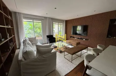 Apartamento com 2 suítes à venda, 157 m² por r$ 4.740.000 - alto de pinheiros - são paulo/sp