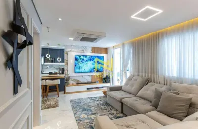 Apartamento com 2 dormitórios à venda, 94 m² por r$ 1.718.000,00 - barra funda - são paulo/sp