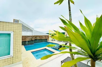 Cobertura - rivieira de são lourenço - 6 dormitórios (4 suítes)