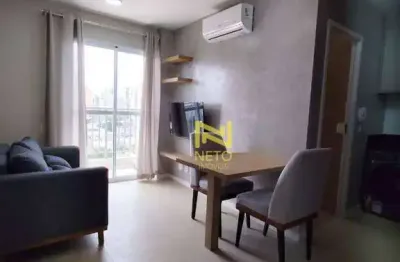 Studio com 2 dormitórios para alugar, 35 m² por r$ 4.549,00/mês - vila romana - são paulo/sp