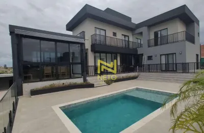 Casa em condomínio - 4 dormitórios, piscina e churrasqueira - itatiba - sp