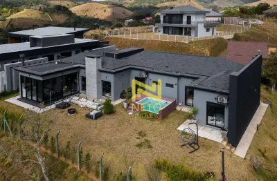 Casa com 3 dormitórios à venda, 300 m² por r$ 2.760.000,00 - vila cardoso - capivari/sp