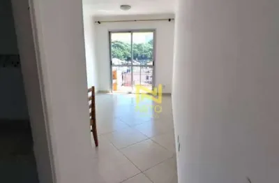 Apartamento com 2 dormitórios, 58 m² - venda por r$ 359.990 ou aluguel por r$ 3.500/mês - vila jaguara - são paulo/sp