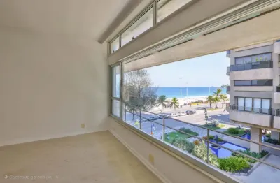O charme do leblon com o mar como vizinho - lindo apartamento à venda
