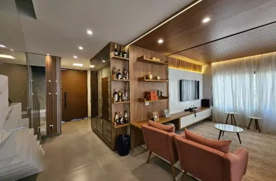 Refúgio luxuoso em cravinhos: casa à venda no cond. alto da boa vista