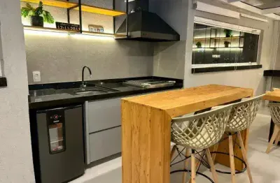 O privilégio de morar na cobertura no espaço cerâmica com porteira fechada
