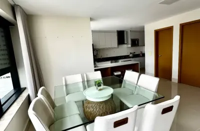 Lindo apartamento mobiliado com 3 suítes no setor marista.