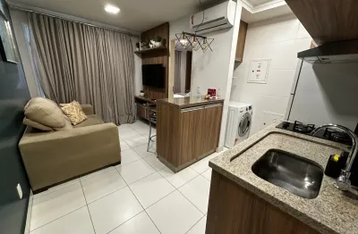 Flat 1 suite mobiliado no metropolitan barcelona - jardim goiás