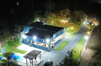 Chácara para venda em chapada dos guimarães, rural, 3 dormitórios, 1 suíte, 3 banheiros, 5 vagas