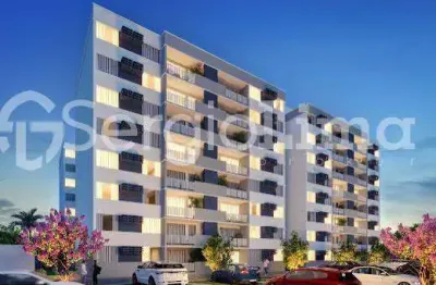 Apartamento à venda, com 2 quartos no janga, paulista-pe