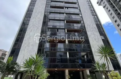 Apartamento de luxo para alugar com 4 quartos (2 suites), em boa viagem, recife-pe