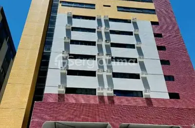 Flat para alugar na praia da boa viagem, com 1 quarto, 35m²