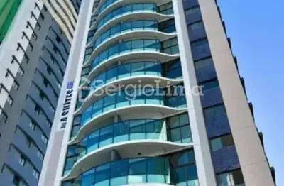 Apartamento de luxo para alugar, 4 quartos (3 suítes),  em boa viagem, recife-pe