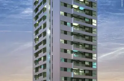 Apartamento à venda em recife, madalena, com 2 quartos, 50,76m²