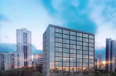 Apartamento à venda em Recife, Casa Forte, com 1 quarto, 33,4m²