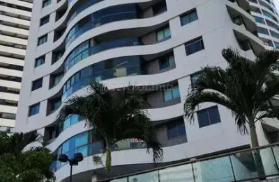 Apartamento de luxo à venda, no Hilson de Azevedo Mota em Recife, Boa Viagem, com 4 quartos, 165,00m²