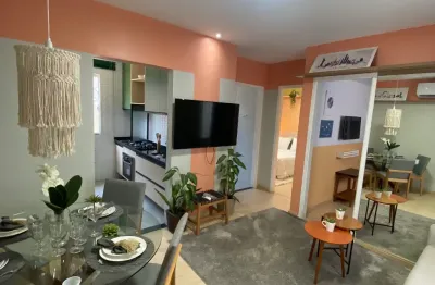 Apartamento com 2 quartos à venda na Avenida Presidente Roosevelt, 365, Jardim Rosário, Duque de Caxias
