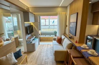 Apartamento com 2 quartos à venda na Rua Carlos Laert, 35, Califórnia, Nova Iguaçu