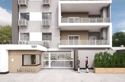 Residencial são paulo – centro de mesquita unidade exclusiva com varanda gourmet)