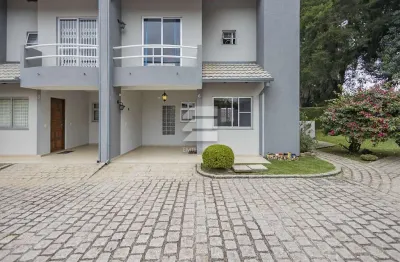 Casa em condomínio fechado com 3 quartos à venda na rua virgínia dalabona, orleans, curitiba, 130 m2 por r$ 735.000