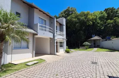 Casa em condomínio fechado com 3 quartos à venda na Rua Virgínia Dalabona, 352, Orleans, Curitiba, 130 m2 por R$ 735.000