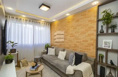 Apartamento com 3 quartos à venda na rua afonso piotto, cidade industrial, curitiba, 68 m2 por r$ 439.000