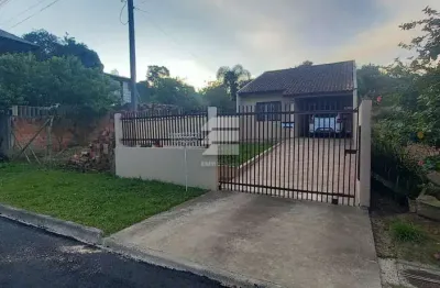 Casa com 2 quartos à venda na sanhaço, vila déa, campo largo, 51 m2 por r$ 350.000