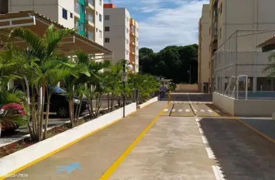 Apartamento para venda em aparecida de goiânia, sítios santa luzia, 3 dormitórios, 1 suíte, 2 banheiros, 1 vaga