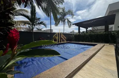 Condomínio fechado para venda em goiânia, condomínio do lago 1ª etapa, 3 dormitórios, 3 suítes, 5 banheiros, 4 vagas