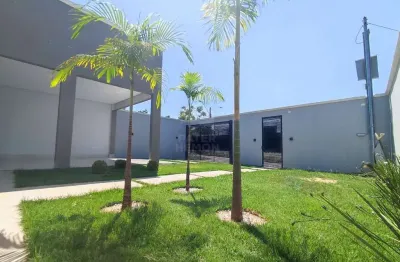 Casa para venda em aparecida de goiânia, jardim helvécia, 3 dormitórios, 1 suíte, 2 banheiros, 2 vagas